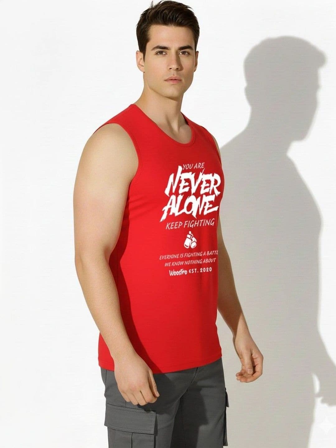 SKY HARBOAR Men Typography 2 Printed T-shirt thumbnail 3