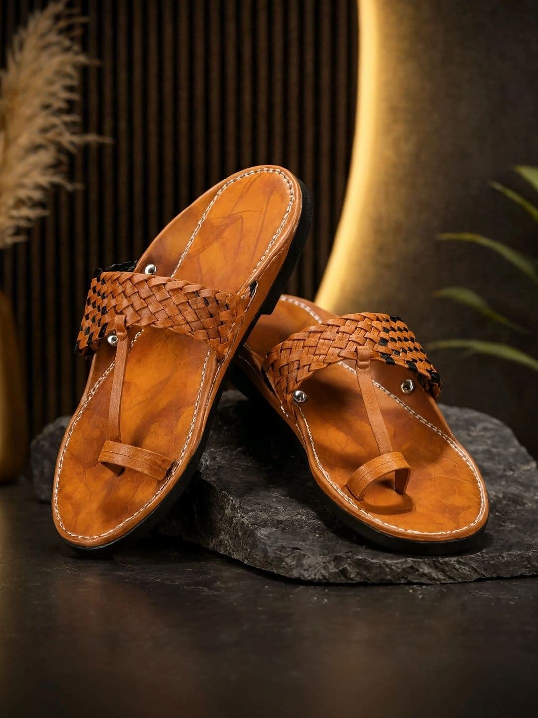 Aristitch Men Shoe-Style Sandals - view 1