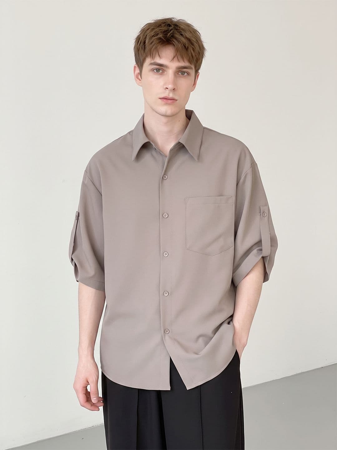 Suo Men Casual Shirt - view 1