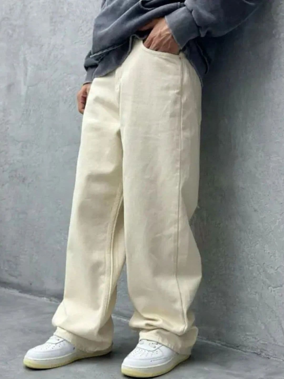 UNIFAV FASHION Men Straight Fit Mid-Rise Jeans thumbnail 5