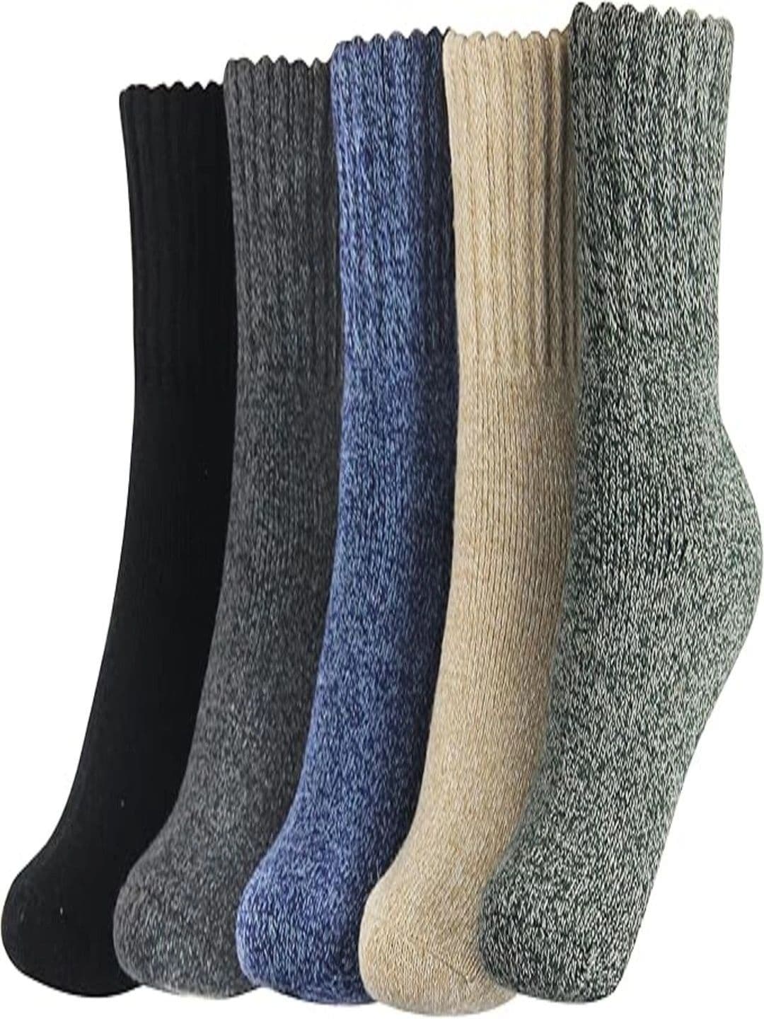 PinKit Men Pack of 5 Assorted Patterned Above Ankle Socks - view 1