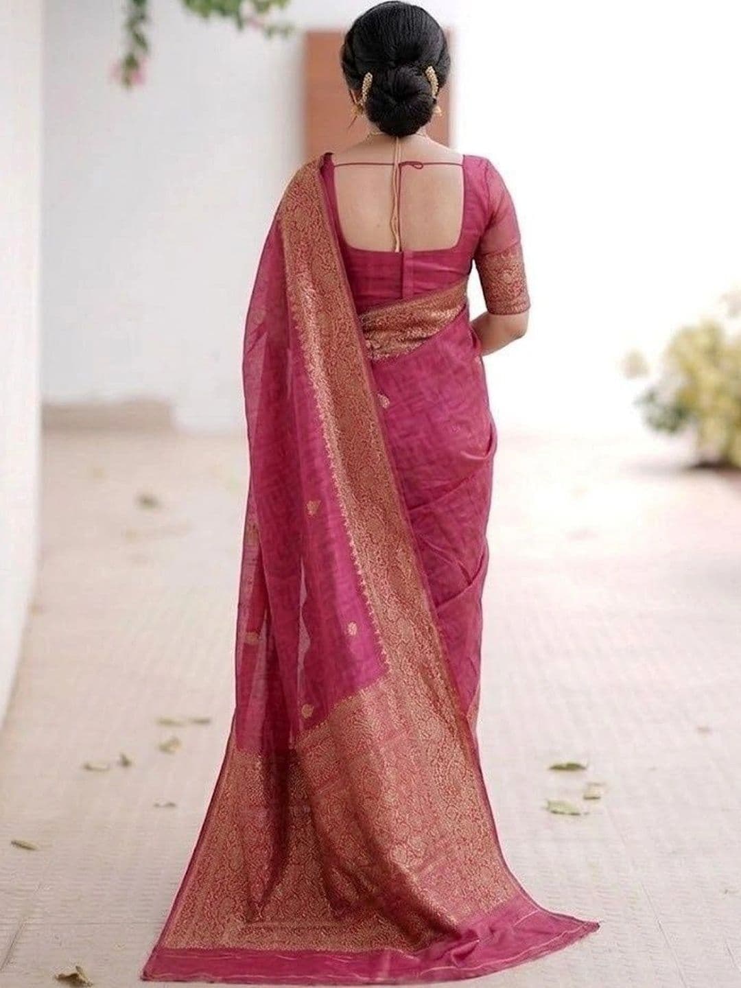 MITAL ENTERPRISE Art Silk Saree thumbnail 2