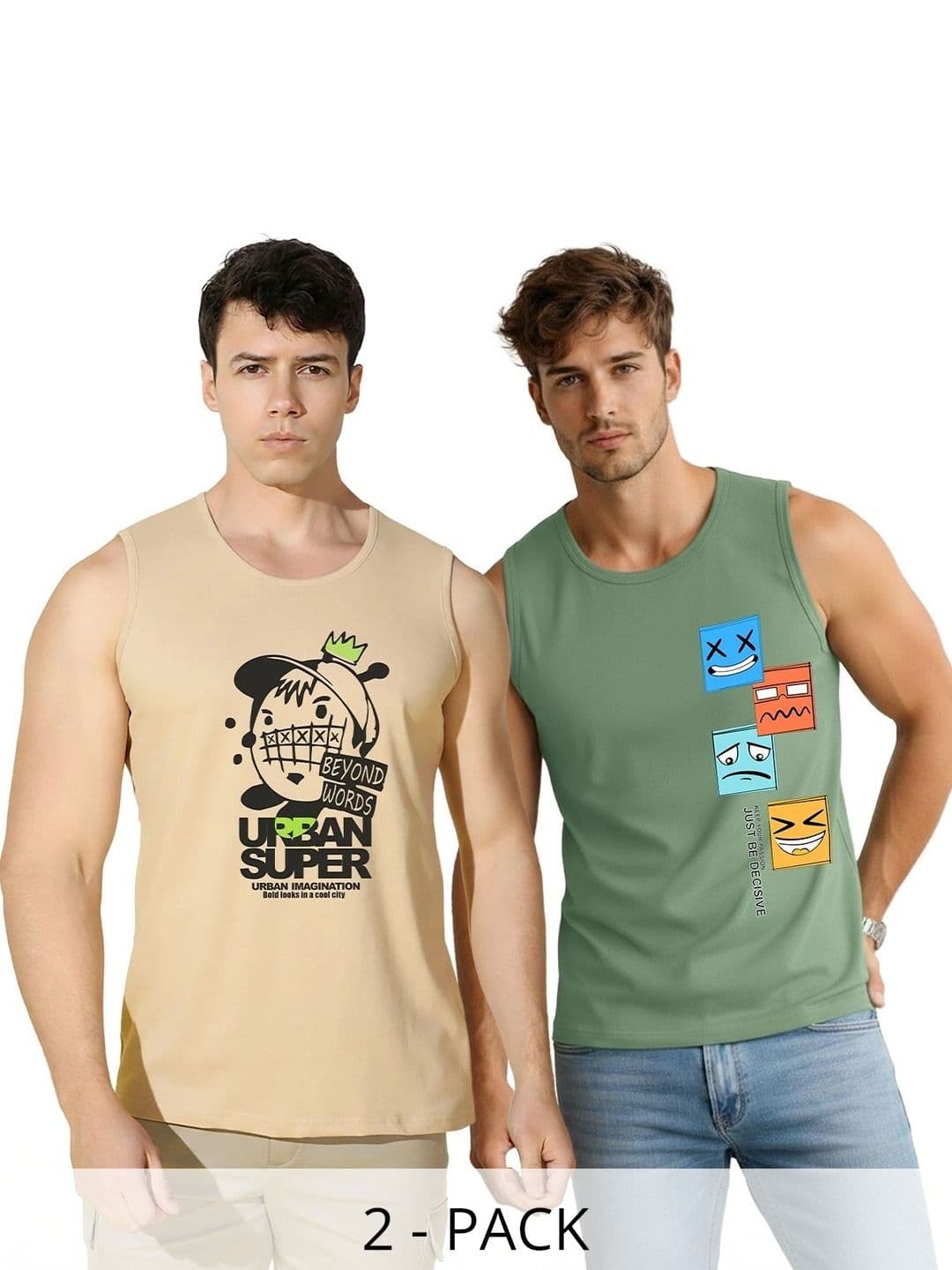 SLOWLORIS Men 2 Printed T-shirt - view 1
