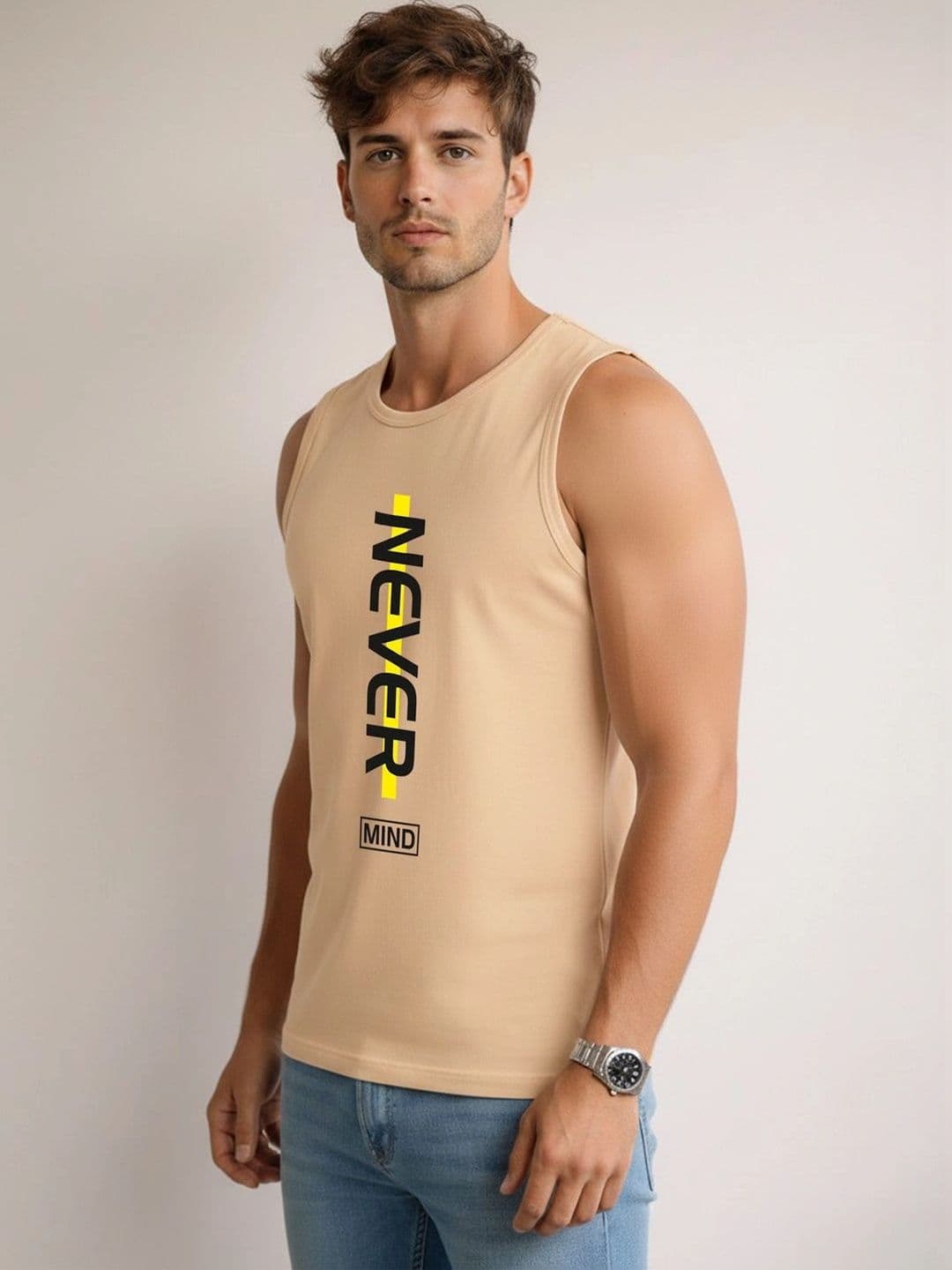 SLOWLORIS Men Typography 2 Printed T-shirt thumbnail 4
