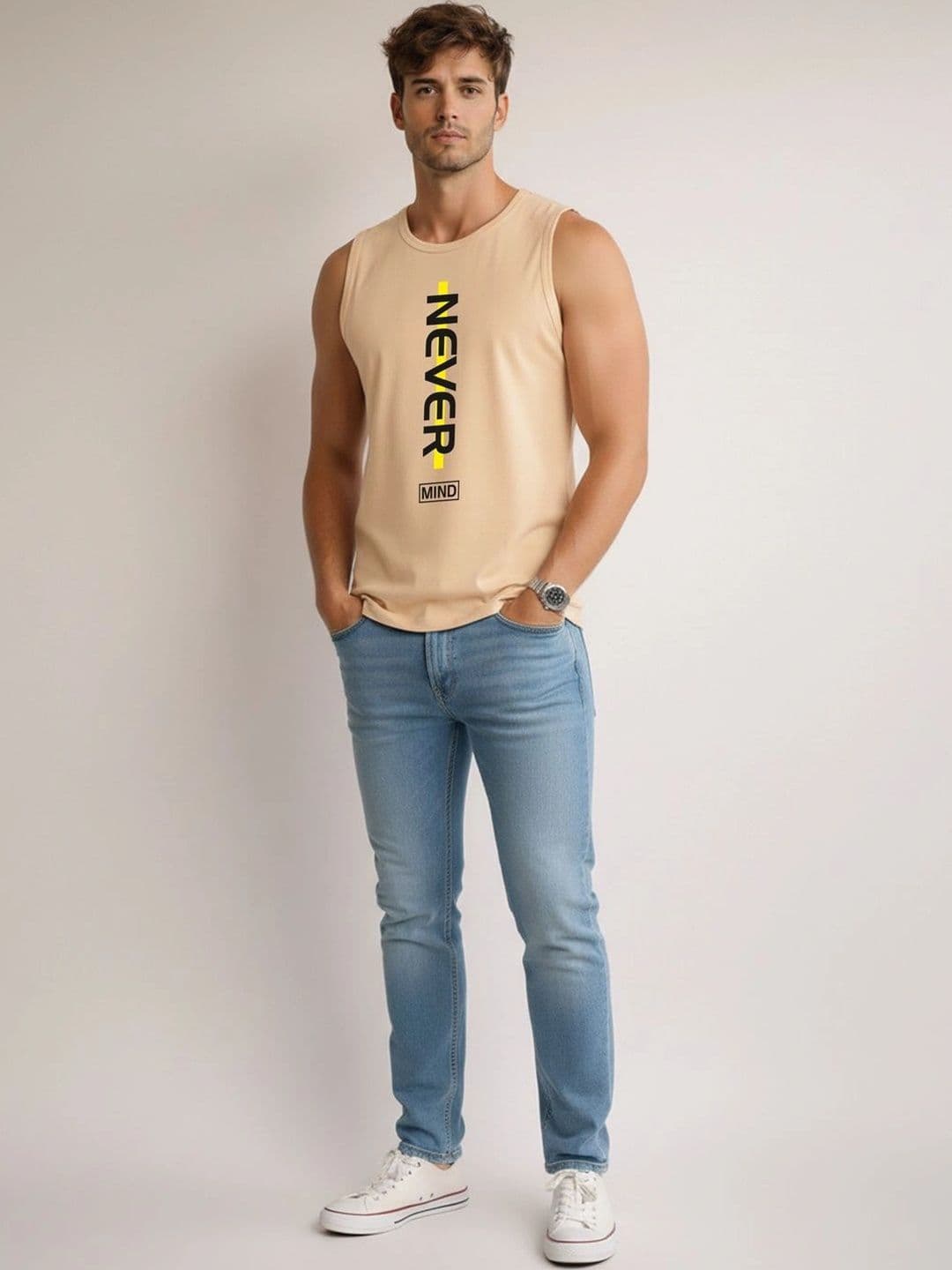 SLOWLORIS Men Typography 2 Printed T-shirt thumbnail 6