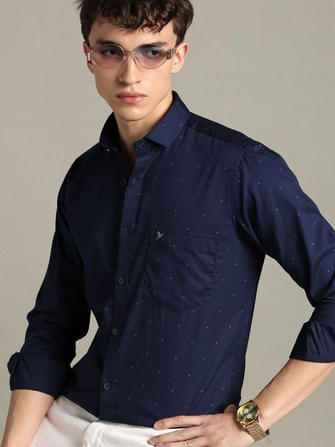 BLUEISLAND Men Comfort Printed Casual Shirt thumbnail 5
