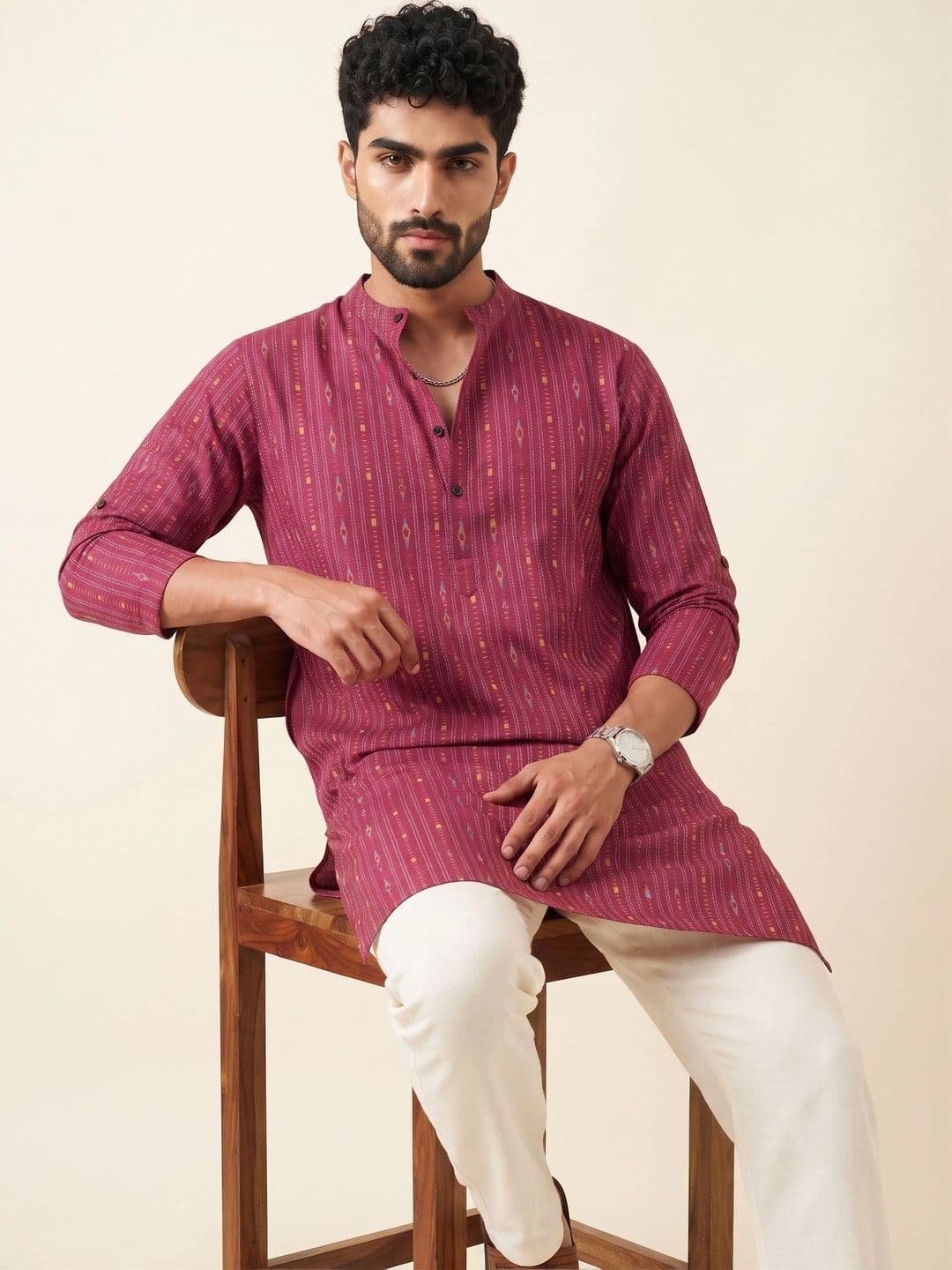 Anouk Men Kurta - view 1