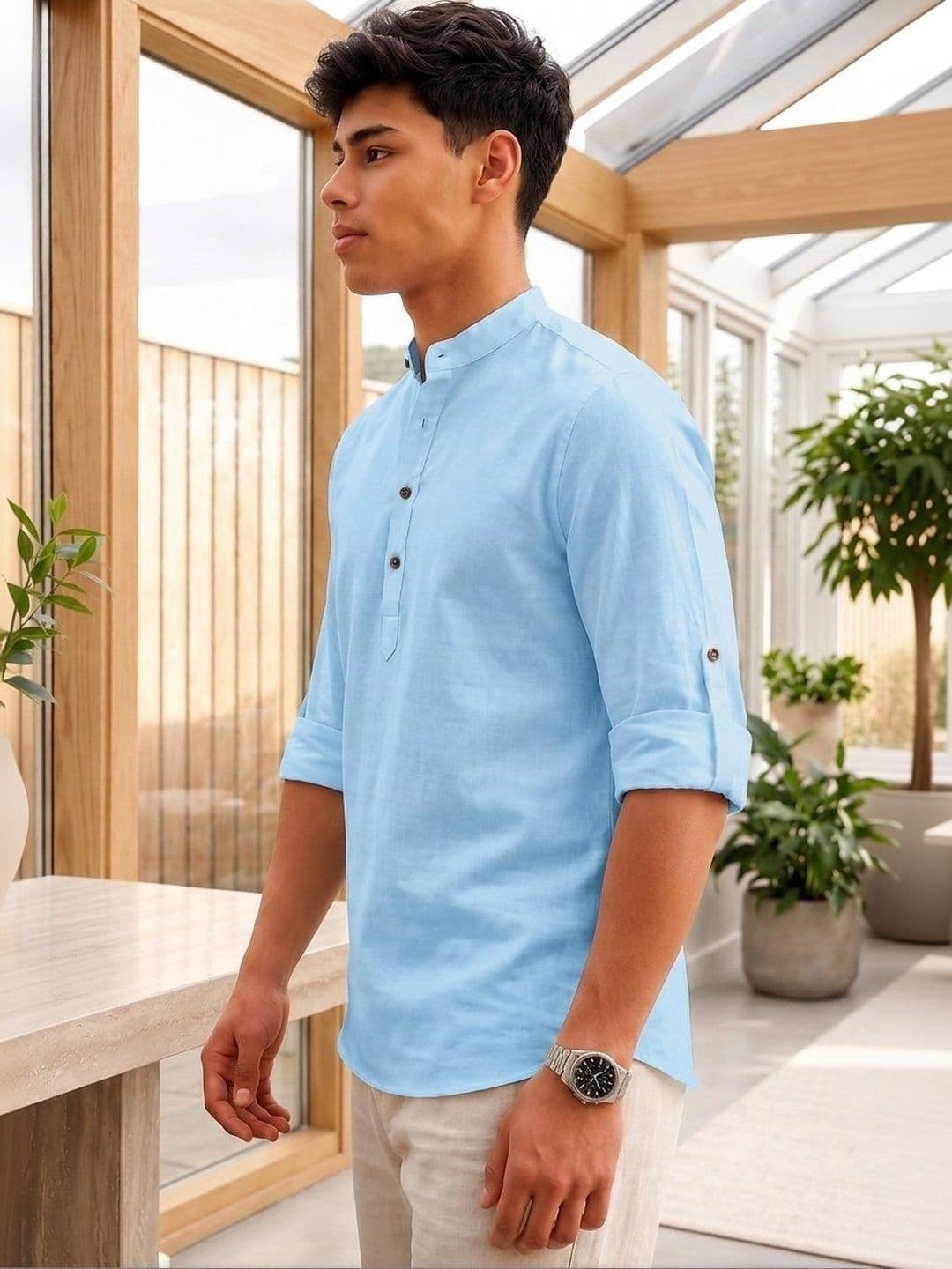 ZBIO Men Kurta thumbnail 5