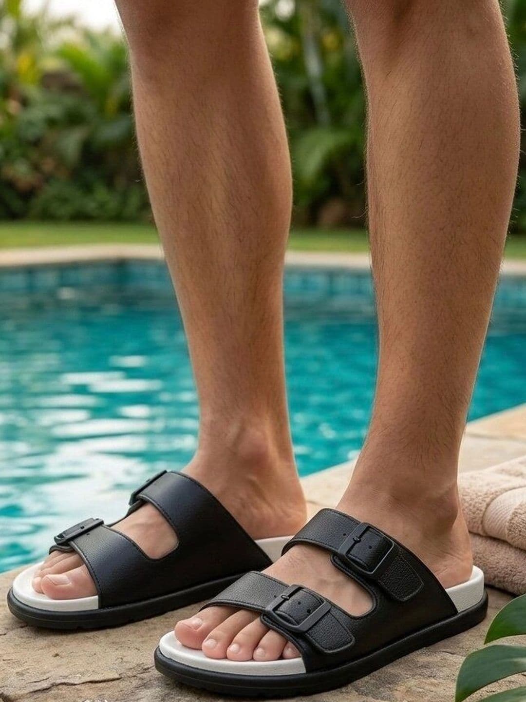 Roadster Men Comfort Sandals thumbnail 2
