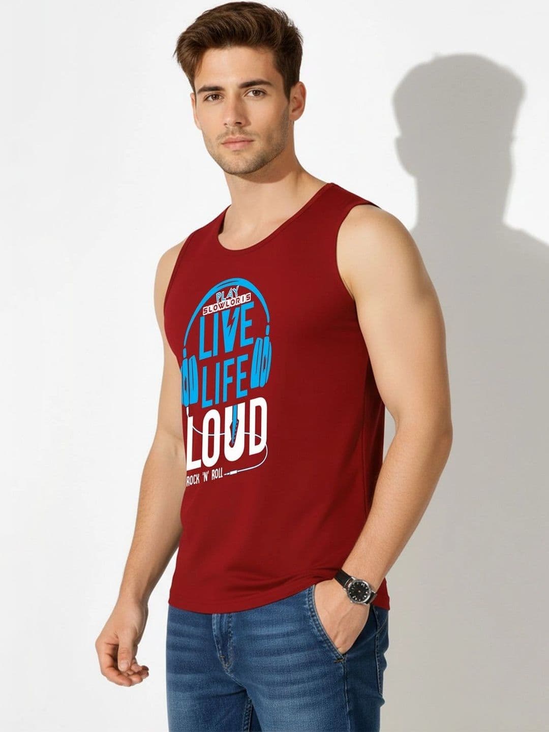 SLOWLORIS Men 2 Printed T-shirt thumbnail 6