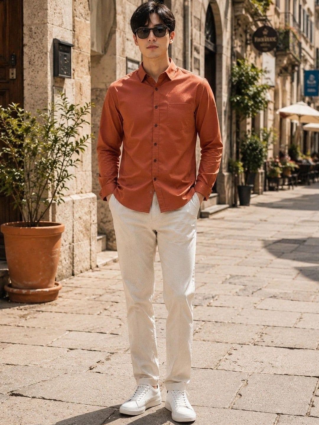 BAESD Men Premium Slim Fit Casual Shirt thumbnail 7