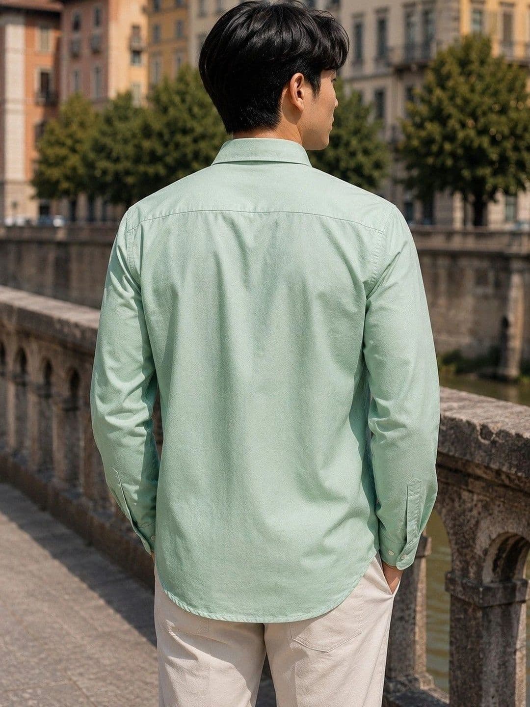 BAESD Men Premium Slim Fit Casual Shirt thumbnail 2