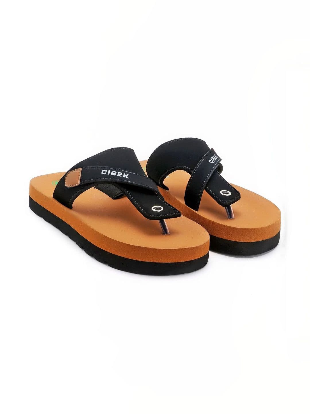 DOCTOR CIBEK SOFT Men Colourblocked Thong Flip-Flops - view 1