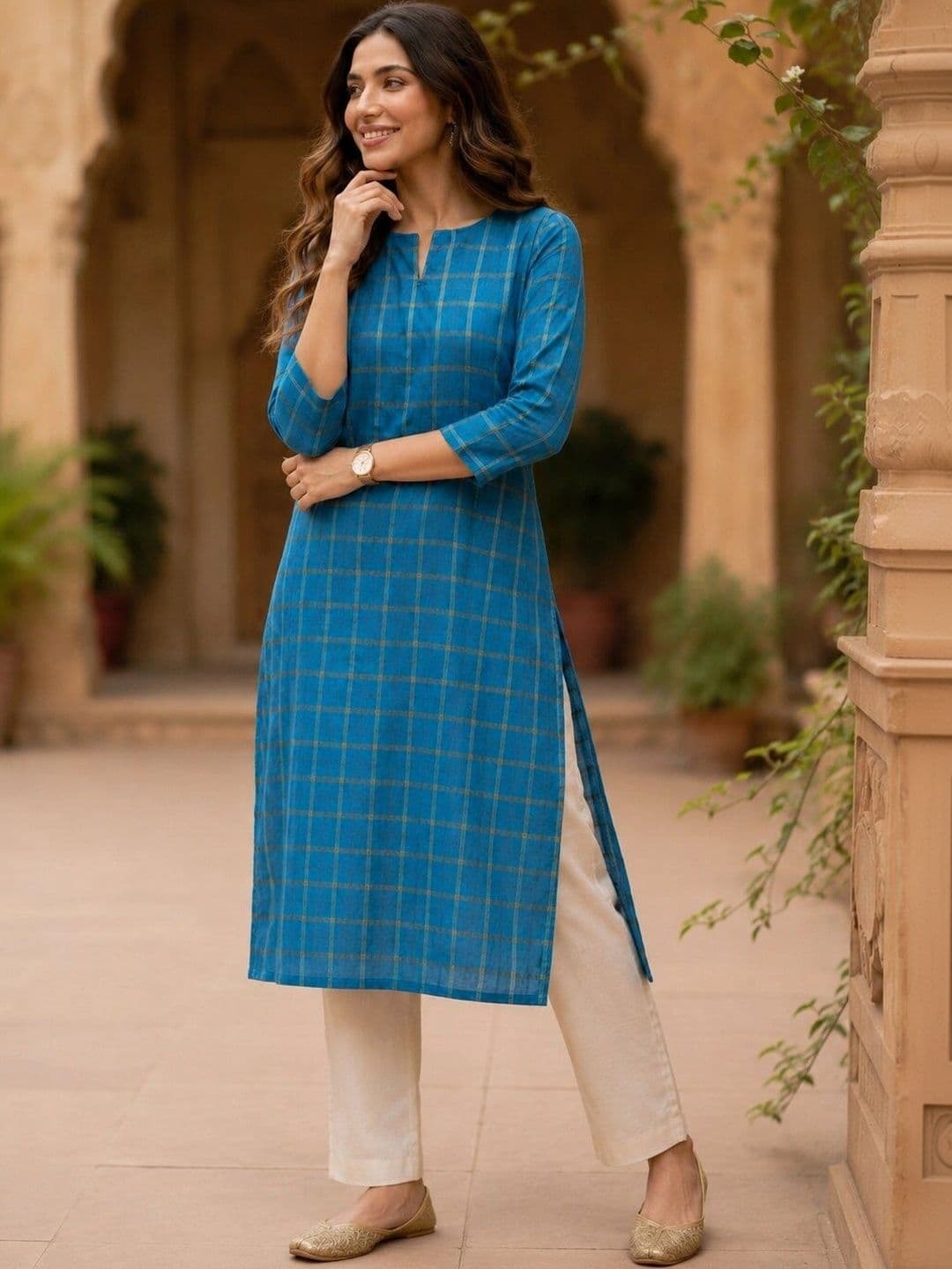 Anouk Women Handloom Kurta - view 1