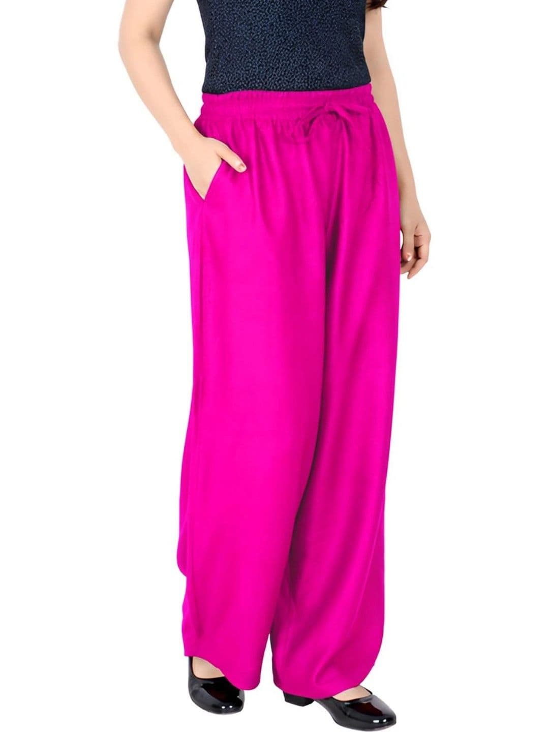 Sttoffa Women Knitted Ethnic Palazzos thumbnail 2