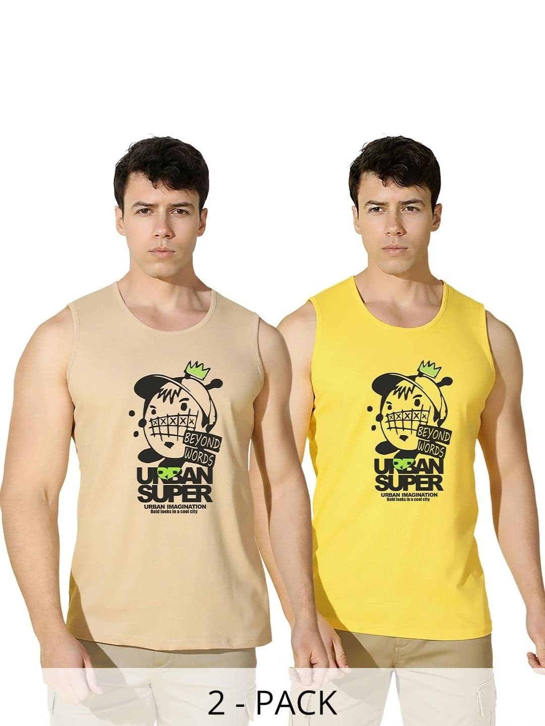 SLOWLORIS Men 2 Printed T-shirt - view 1