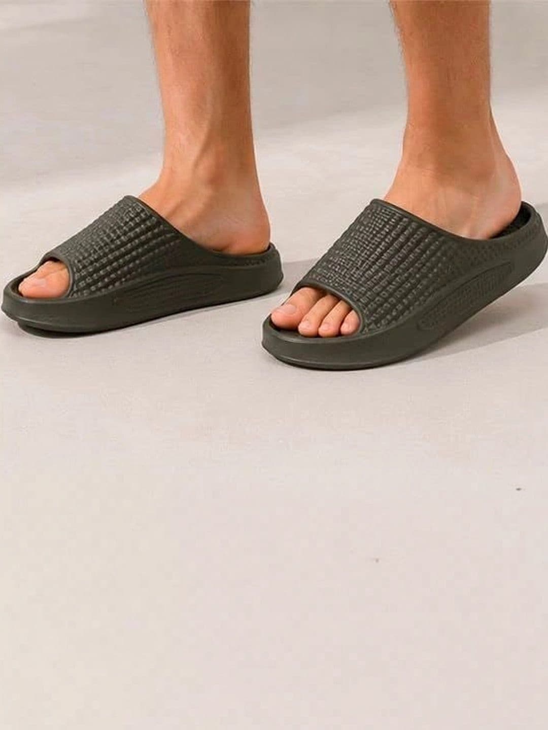 SHOP 24 CARE Men Rubber Sliders thumbnail 4
