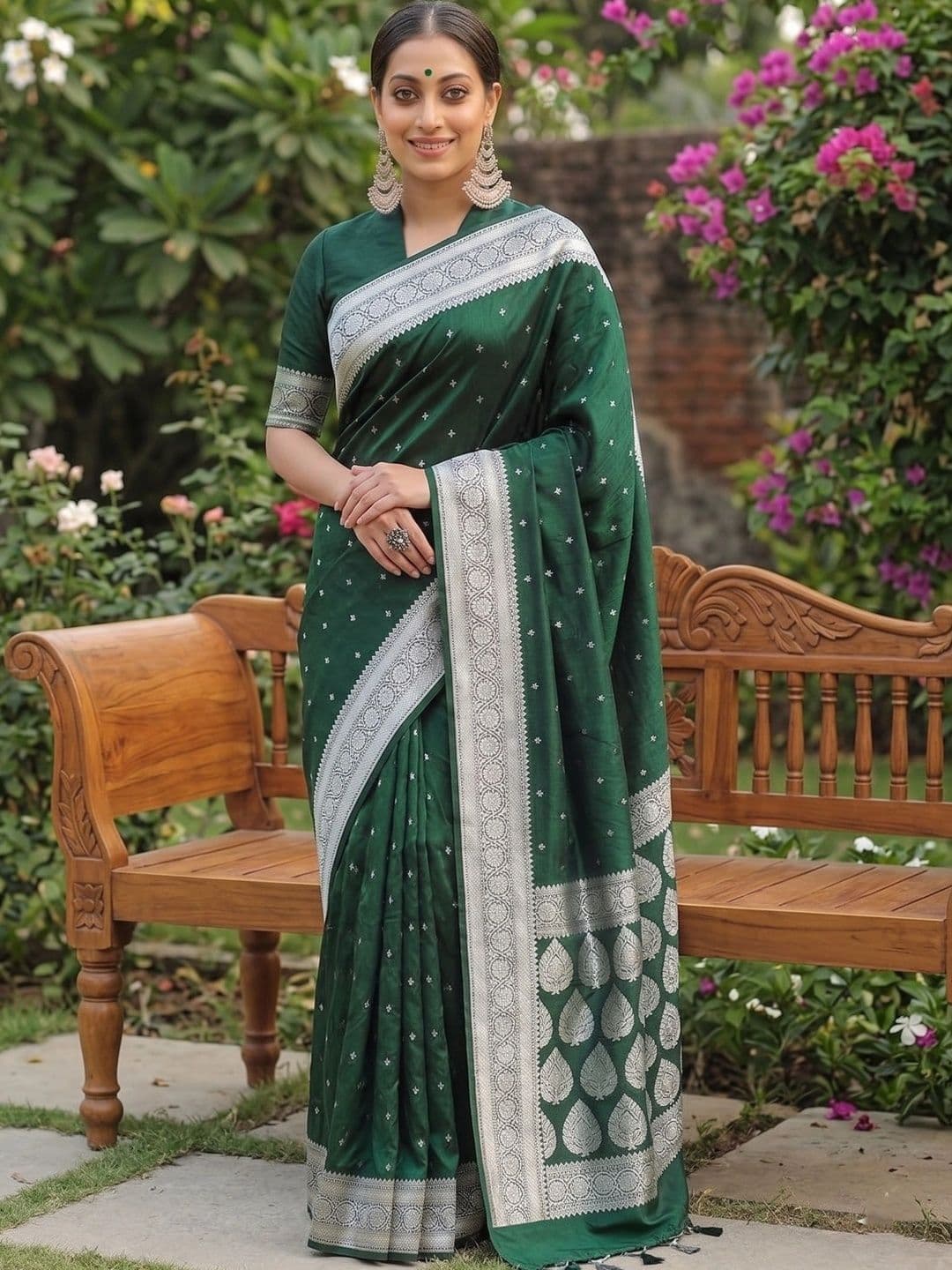 MITAL ENTERPRISE Zari Art Silk Saree - view 1