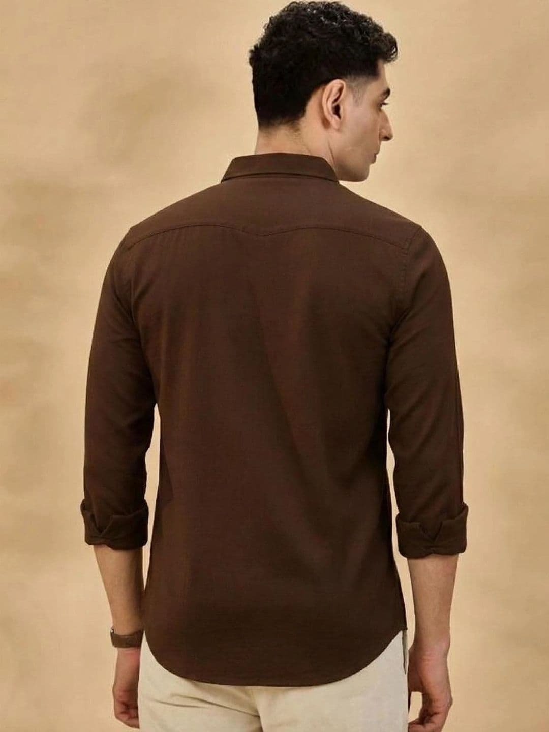 NEW-18 Men Standard Casual Shirt thumbnail 4
