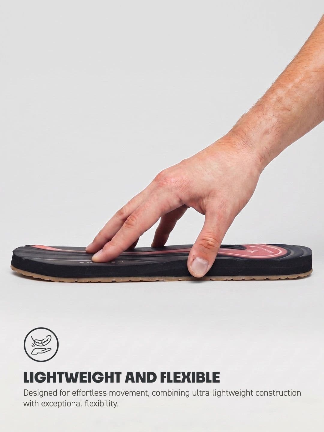 Trekiva Men Flexible Room Slippers thumbnail 4