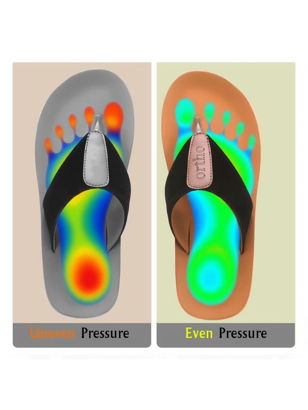 DOCTOR CIBEK SOFT Men Thong Flip-Flops thumbnail 4