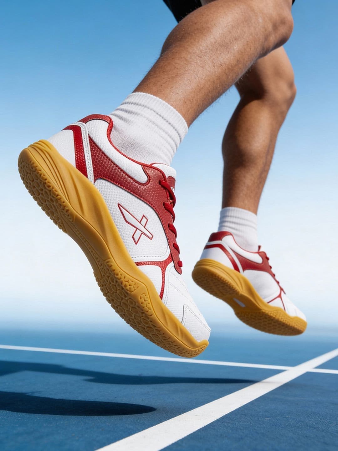 VECTOR X Ranger Court Shoe Synthetic Mesh Upper Rubber Sole Badminton Shoes thumbnail 6