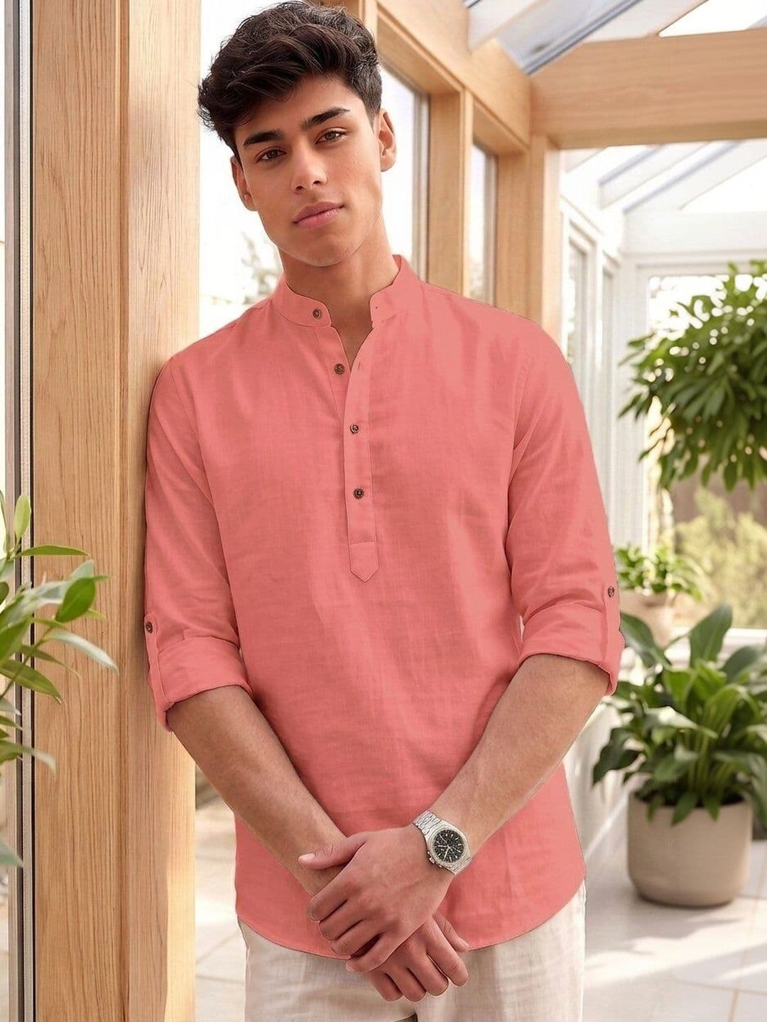 ZBIO Men Kurta - view 1
