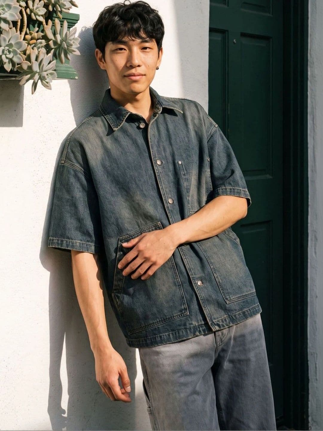 stylefabs Men Relaxed Casual Shirt - view 1