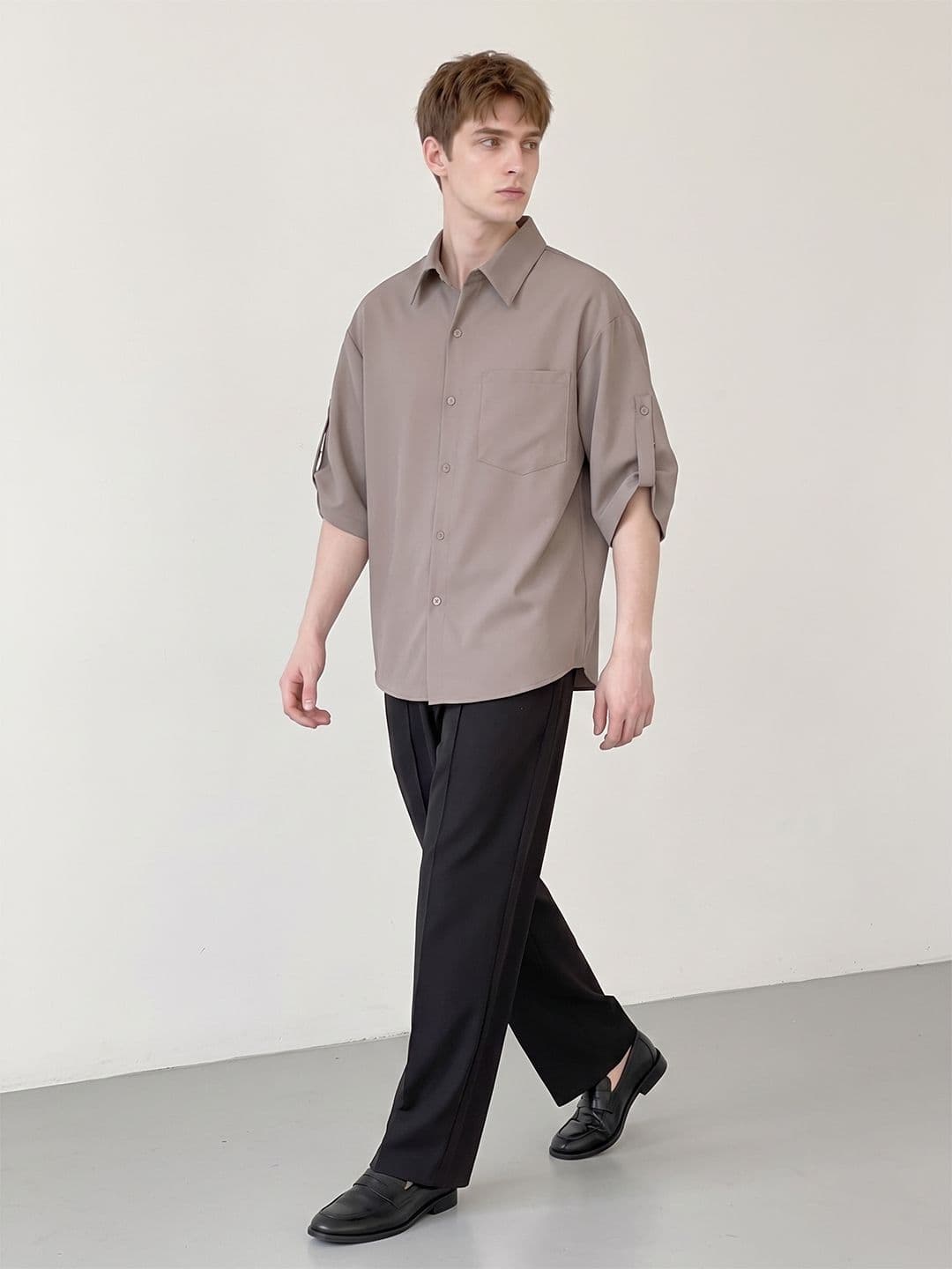 Suo Men Casual Shirt thumbnail 2