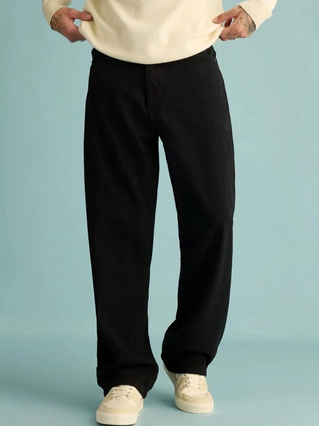 UNIFAV FASHION Men Boyfriend Fit Mid-Rise Jeans - view 1