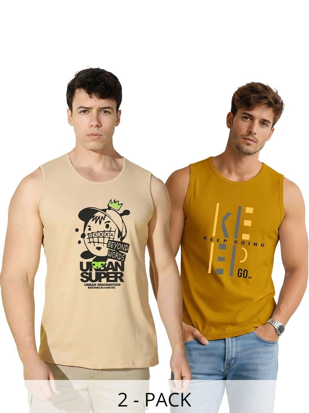 SLOWLORIS Men 2 Printed T-shirt - view 1