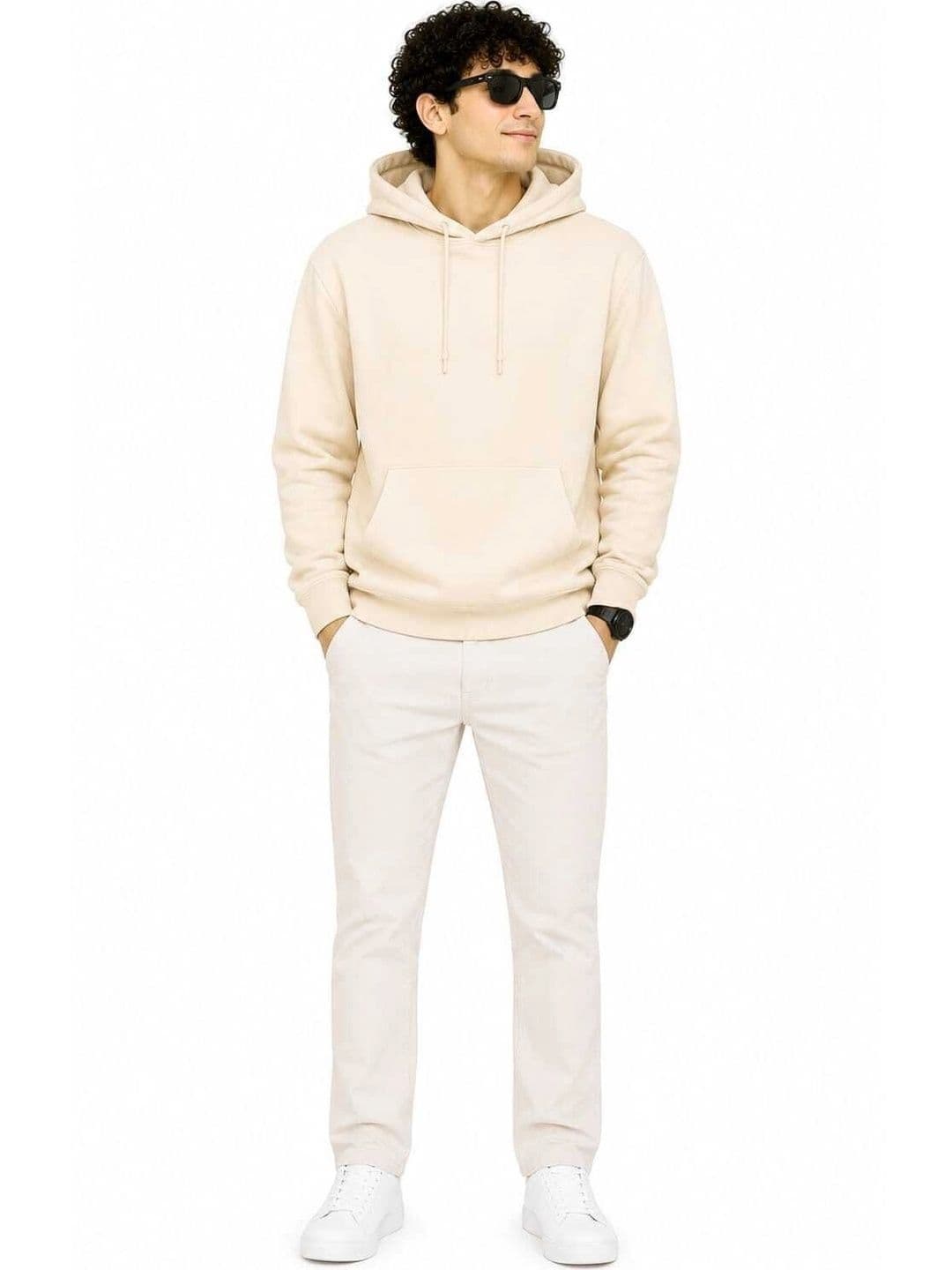 JIVAS Men Printed Hooded Sweatshirt thumbnail 4
