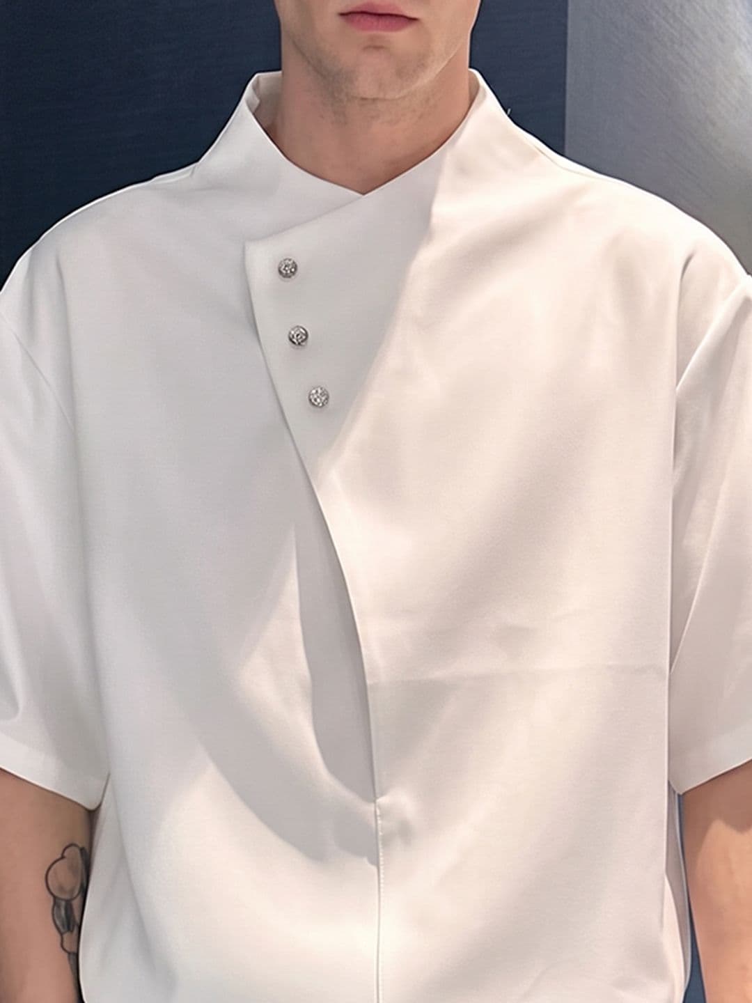 Suo Men Casual Shirt thumbnail 7