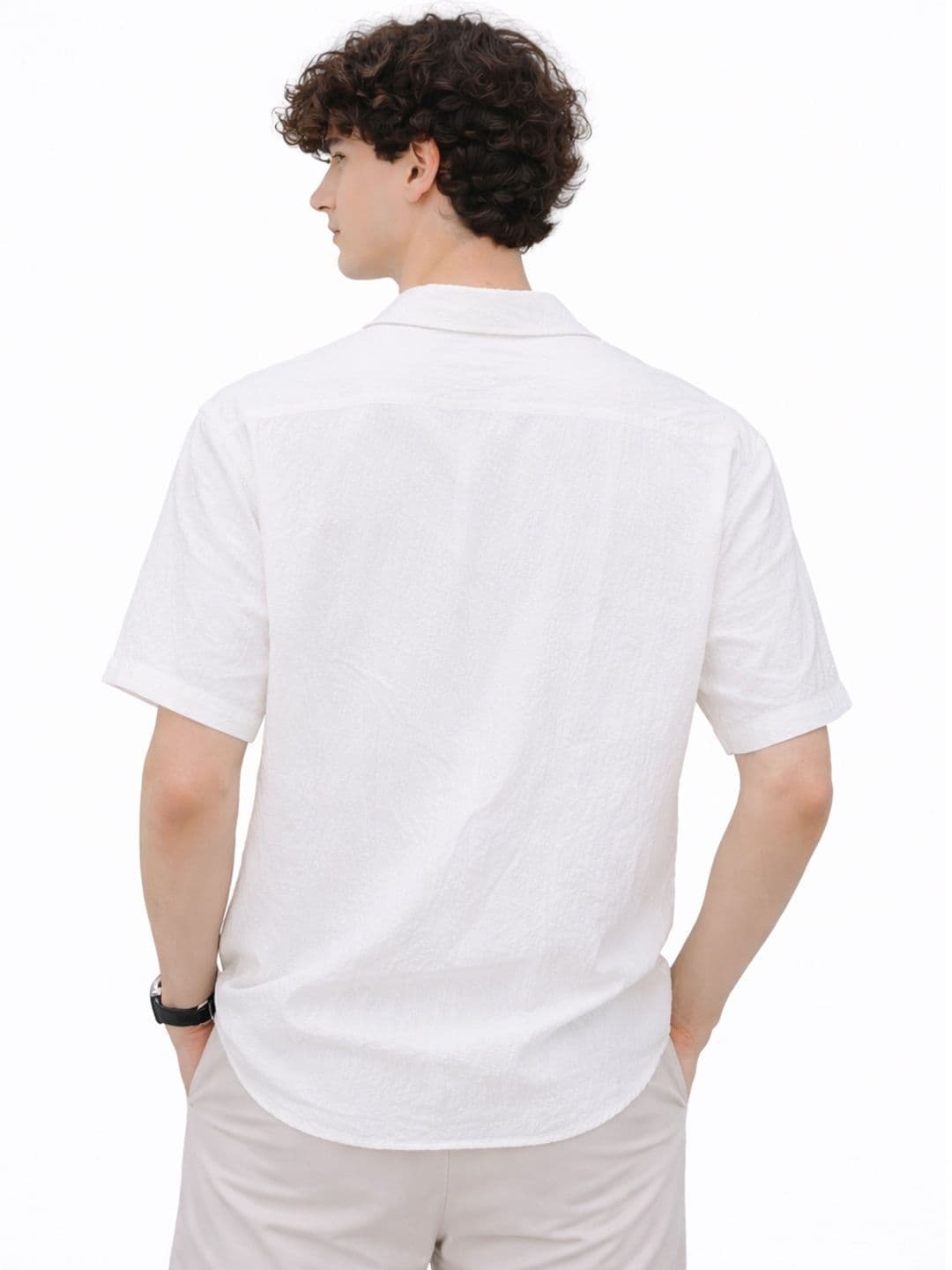Mast & Harbour Men Relaxed Floral Printed Casual Shirt thumbnail 4