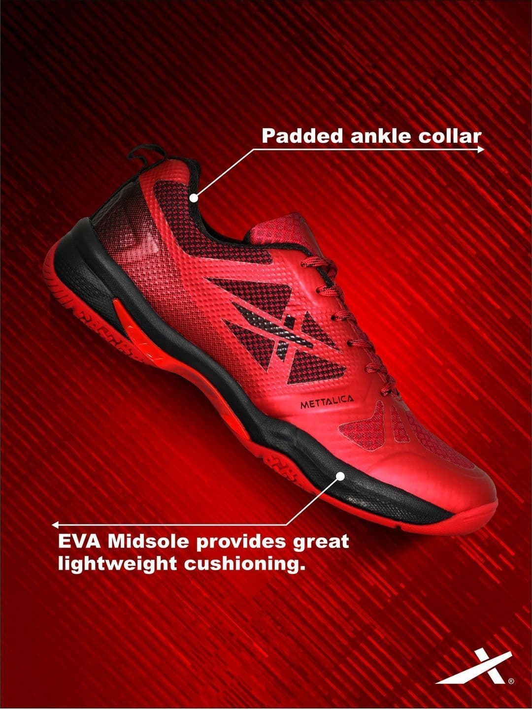 VECTOR X Men Mesh Badminton Non-Marking Shoes thumbnail 2