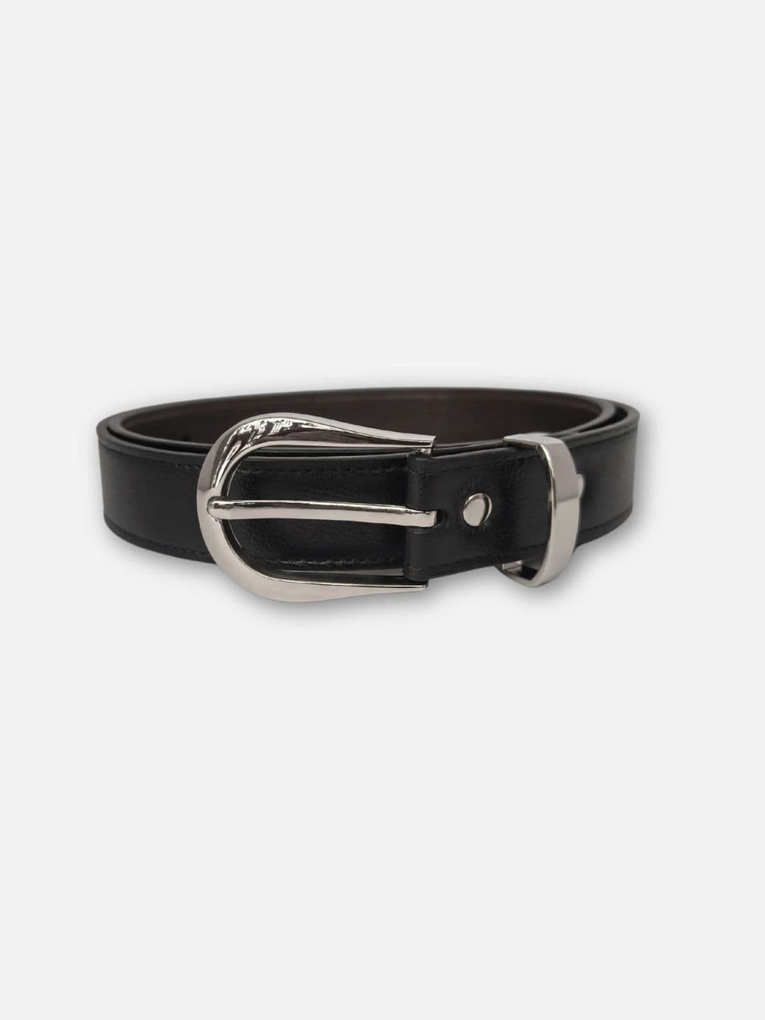 Punnu Men Textured Formal Belt thumbnail 2