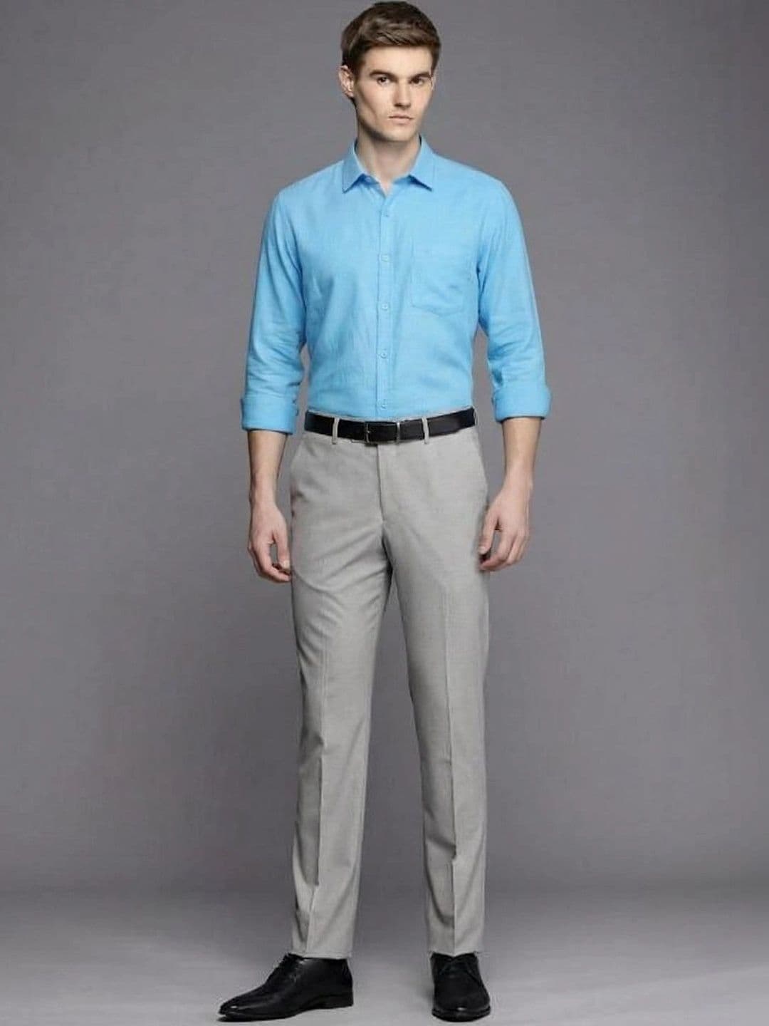 NEW-18 Men Standard Casual Shirt thumbnail 2