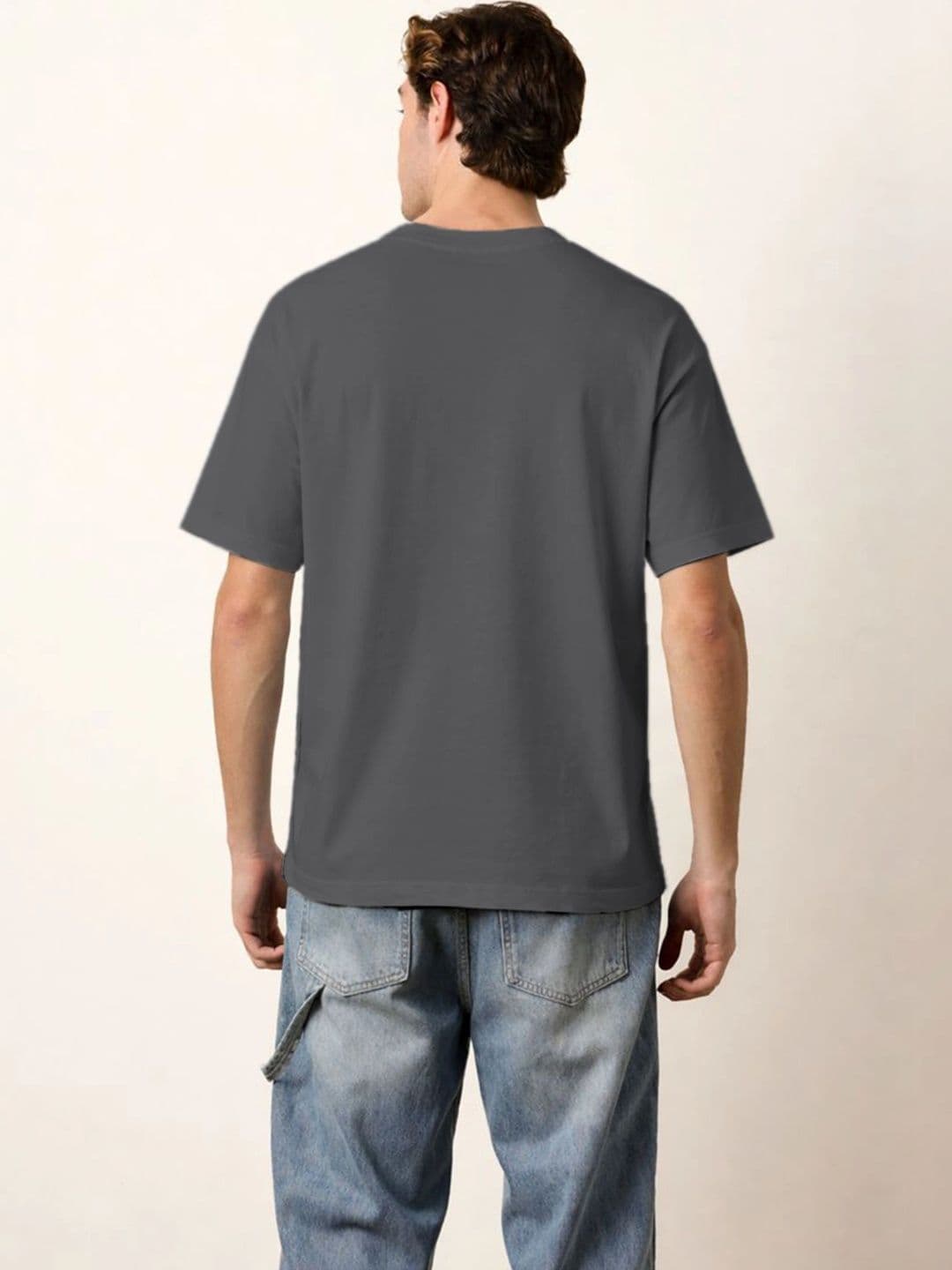 Moda rapido X TOGS & TERRE Men Printed Organic Cotton Blend T-shirt thumbnail 4