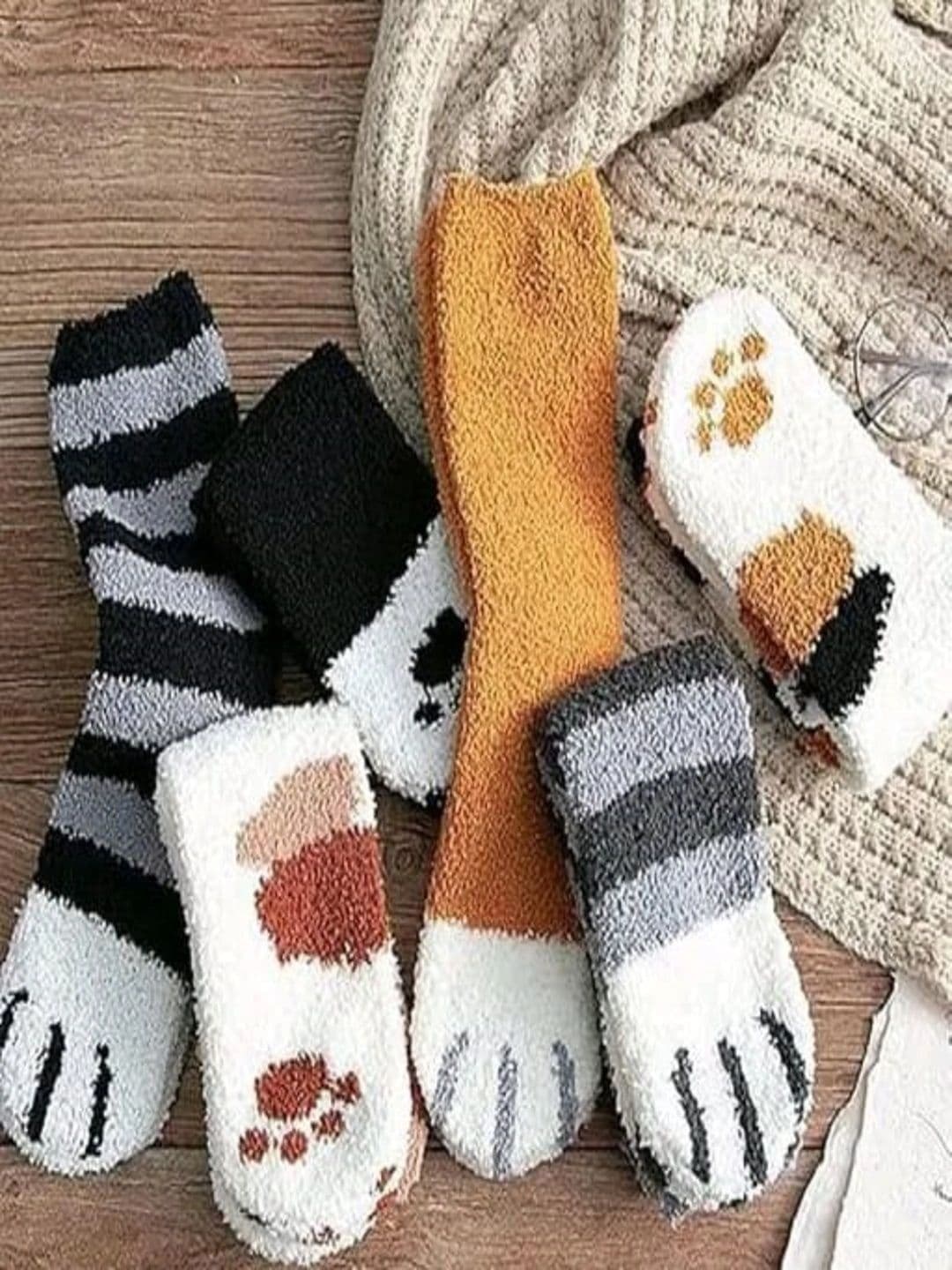 PinKit Men Pack of 5 Assorted Patterned Above Ankle Socks thumbnail 4