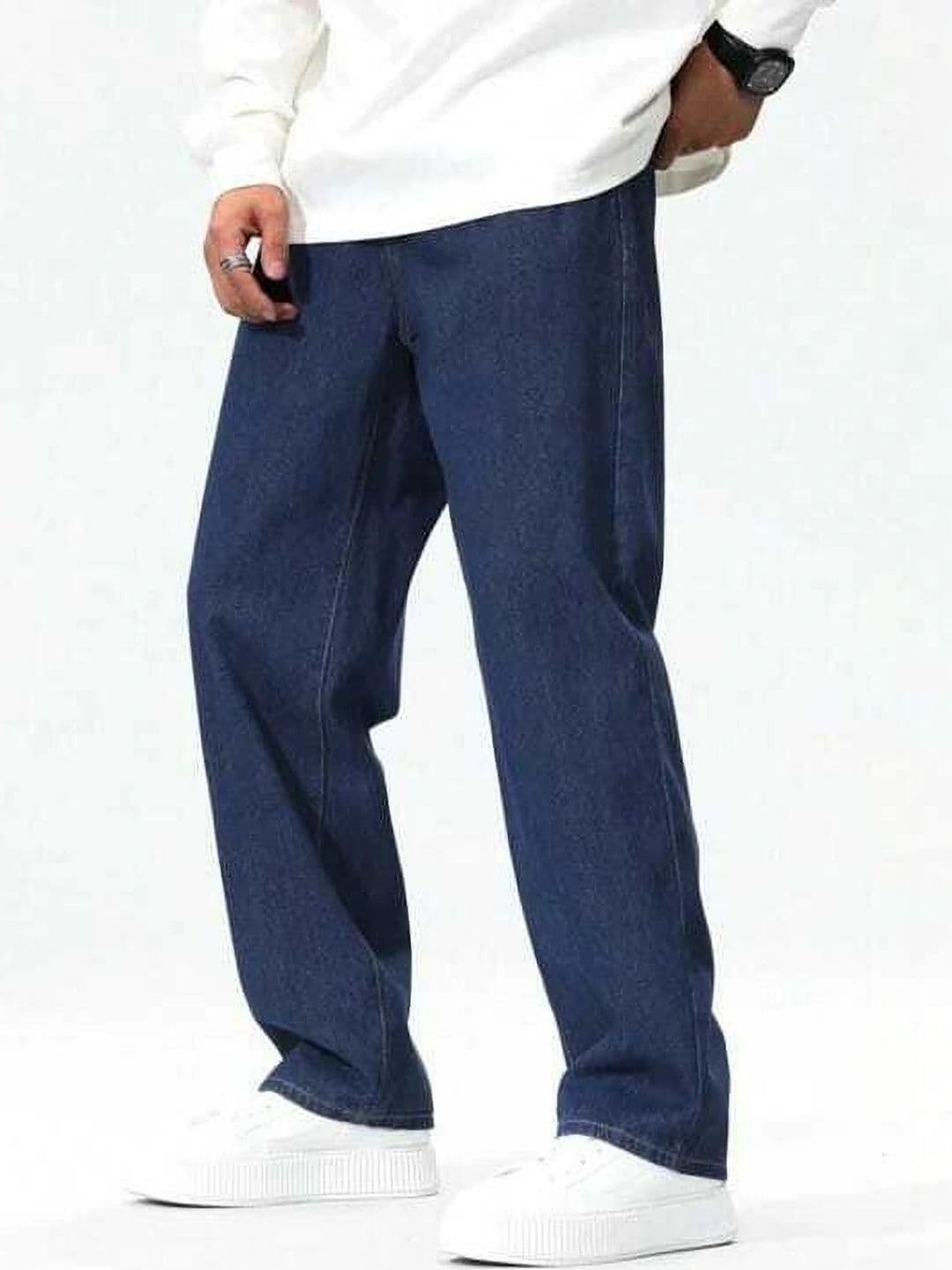 UNIFAV FASHION Men Boyfriend Fit Mid-Rise Jeans - view 1