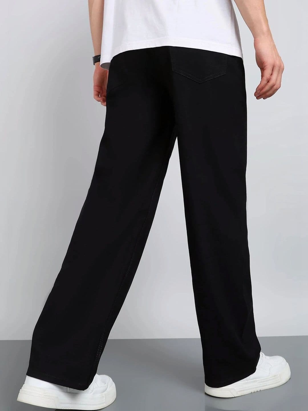 UNIFAV FASHION Men Straight Fit Mid-Rise Jeans thumbnail 5