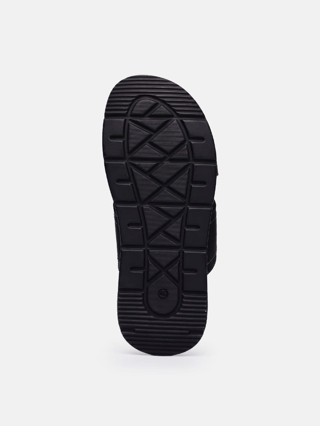 Louis Philippe Men Leather Comfort Sandals thumbnail 2