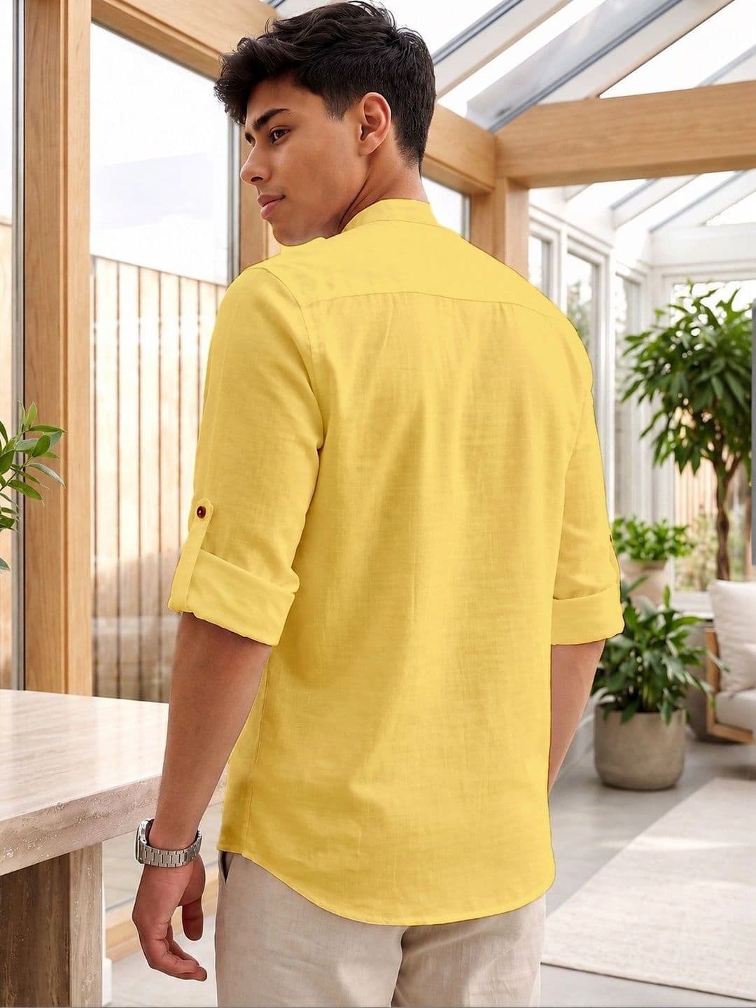 ZBIO Men Kurta thumbnail 2
