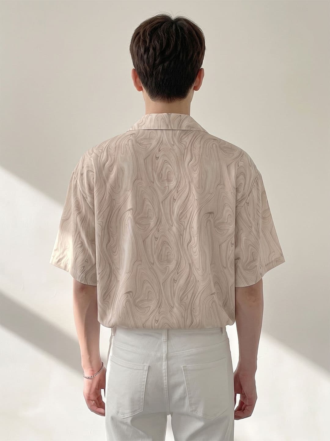 Suo Printed Regular Fit Shirts thumbnail 3