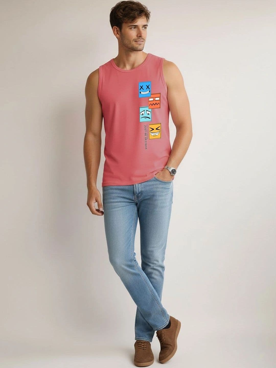 SLOWLORIS Men 2 Printed T-shirt thumbnail 2