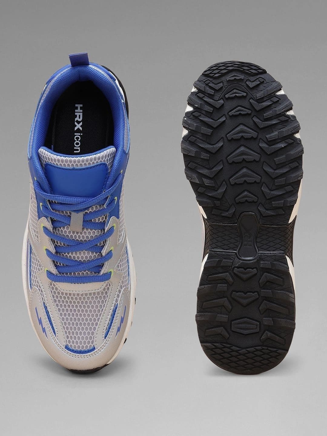 HRX by Hrithik Roshan Men Mesh Running Non-Marking Shoes thumbnail 2