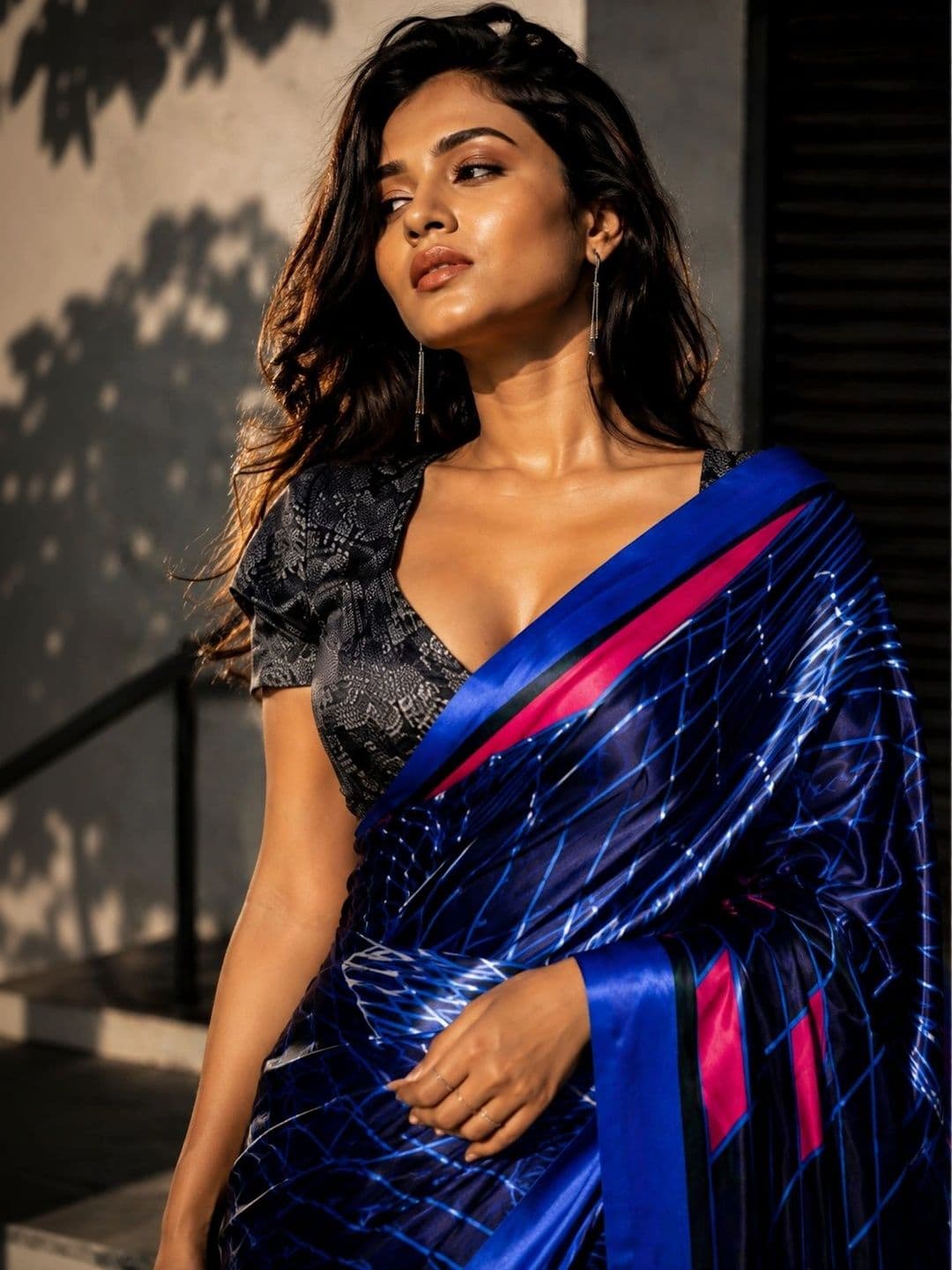Jihana Fab Satin Mysore Silk Saree thumbnail 2