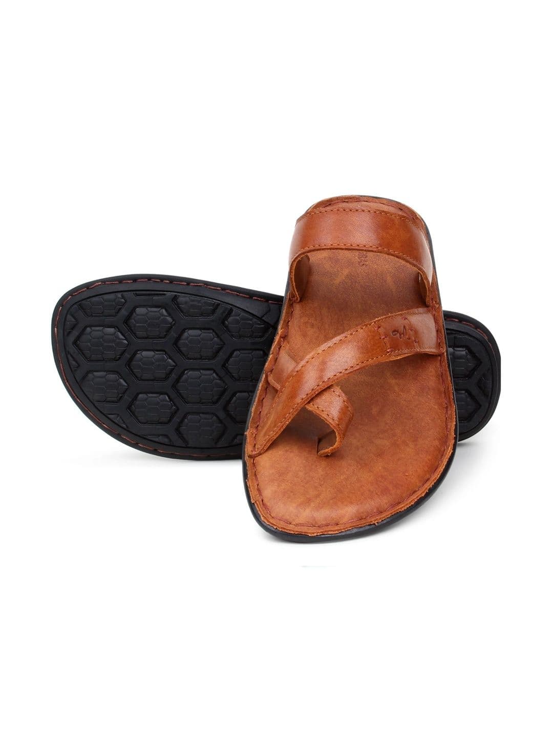 Mardi Gras Men Thong Flip-Flops thumbnail 2