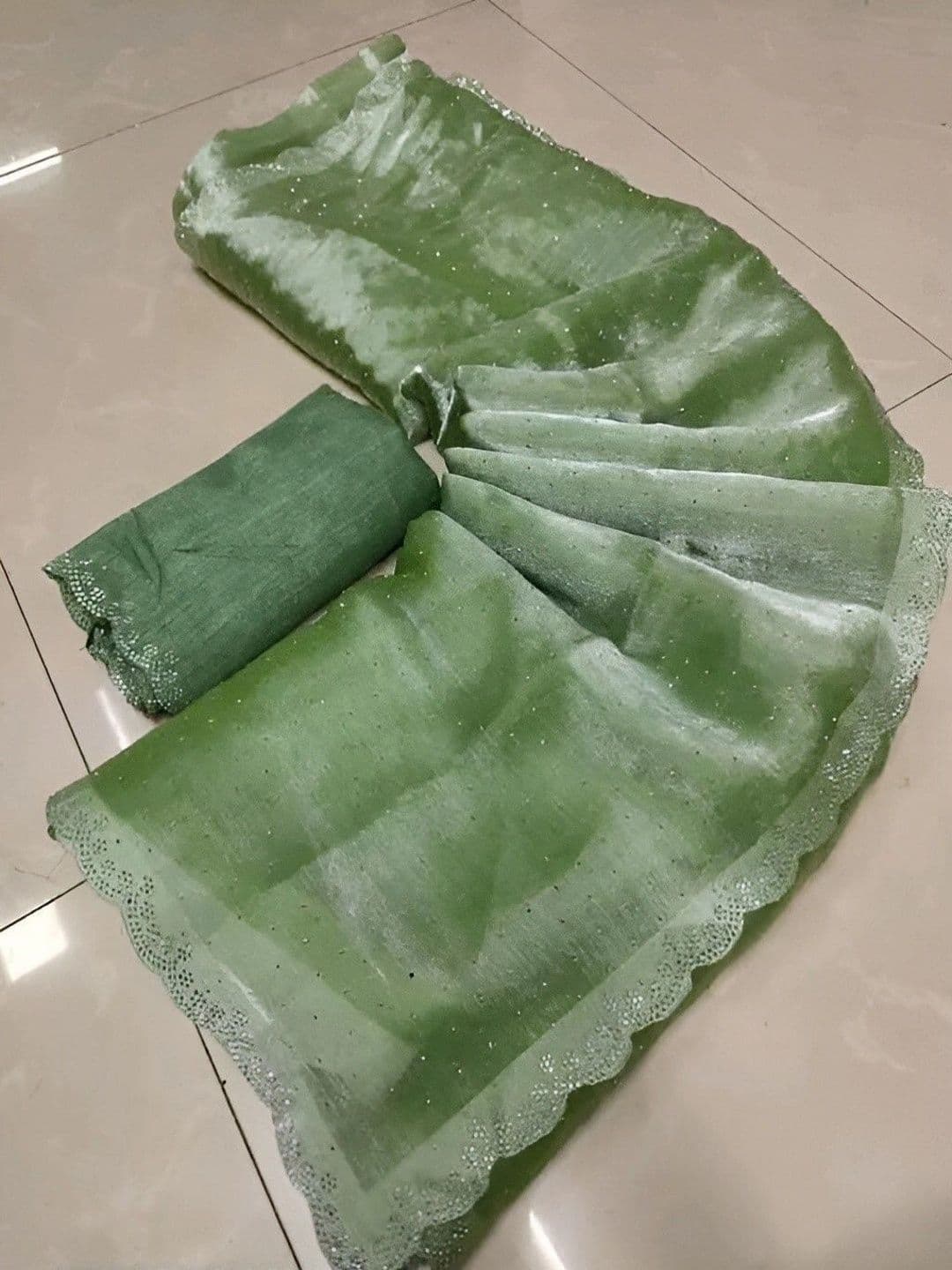 RENBRIZA Net Saree thumbnail 3