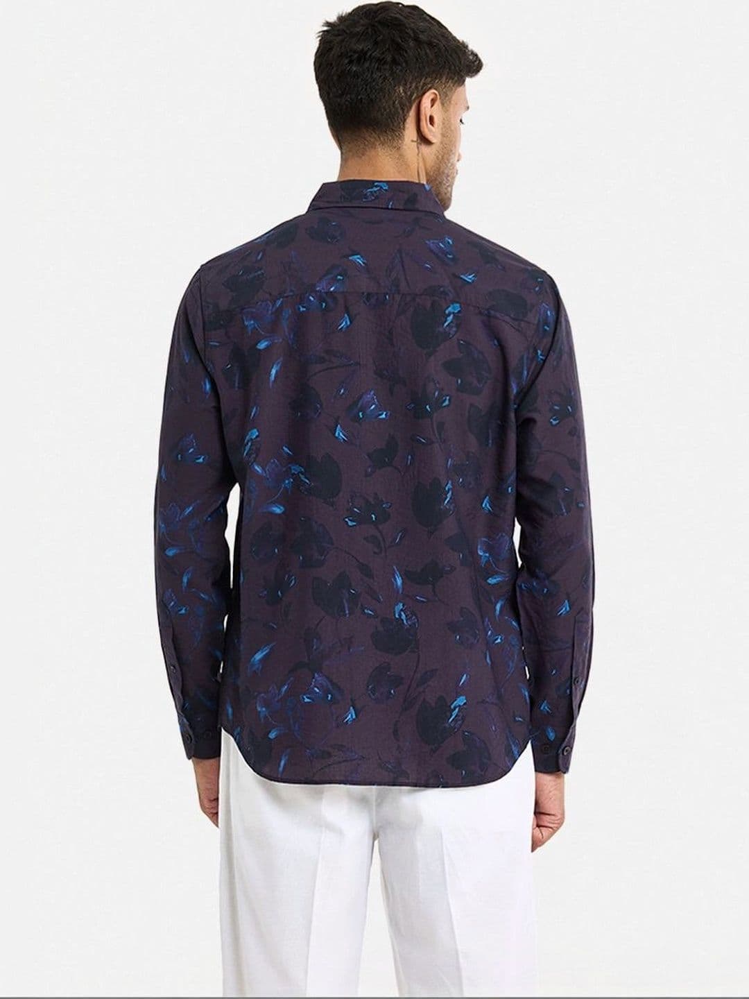 Snitch Men Floral Printed Casual Shirt thumbnail 3